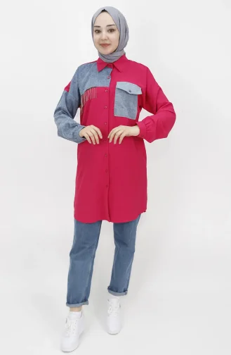 Fuchsia Shirt 10073-02