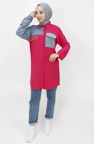 Fuchsia Shirt 10073-02