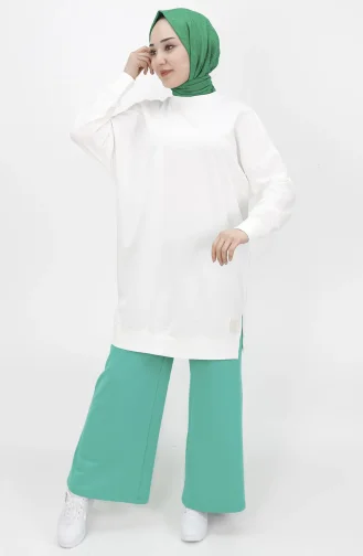 Ecru Sweatshirt 30644-02