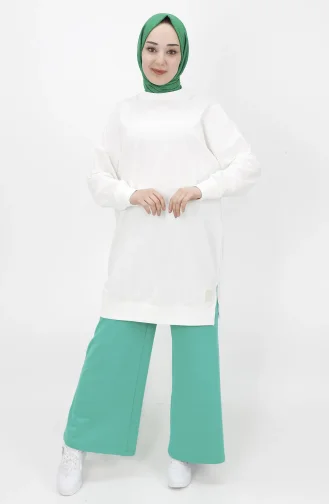 Ecru Sweatshirt 30644-02