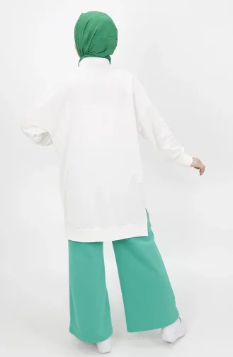 Ecru Sweatshirt 30644-02