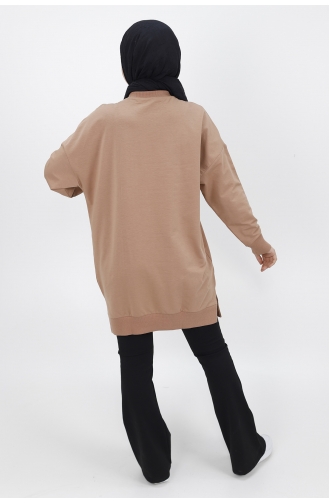 Beige Sweatshirt 30644-03