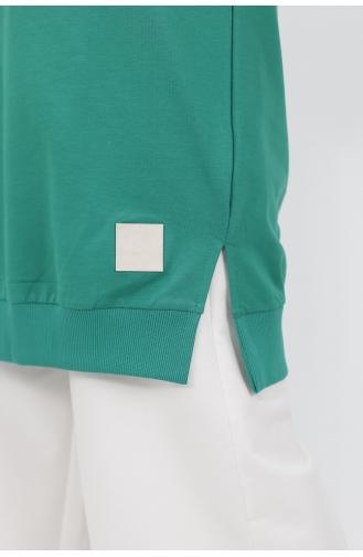 Sweatshirt Vert 30644-04