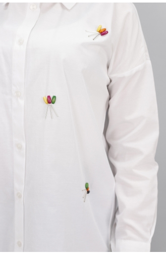 Ecru Shirt 7117-01