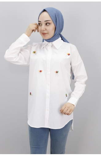 Ecru Shirt 7117-01