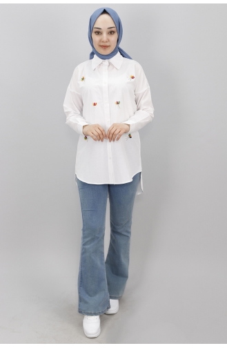 Ecru Shirt 7117-01