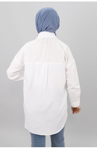 Ecru Shirt 7117-01