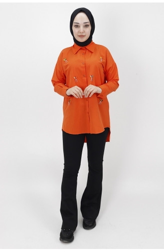 Orange Shirt 7117-02