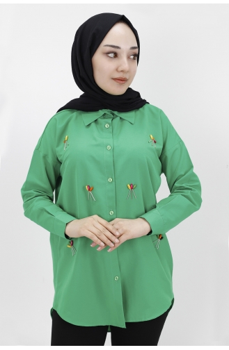 Green Shirt 7117-03