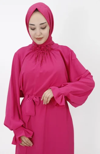 Robe Hijab Fushia 1024-02