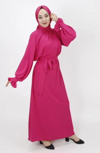 Robe Hijab Fushia 1024-02