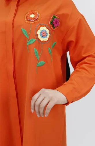 Chemise Orange 23059-03