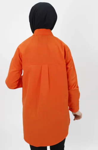 Chemise Orange 23059-03