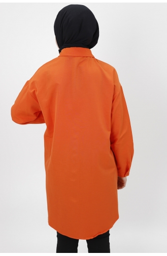 قميص برتقالي 23059-03