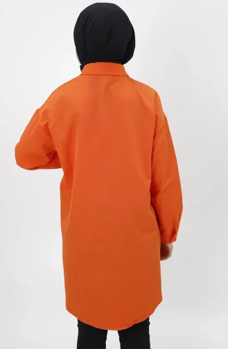 Chemise Orange 23059-03