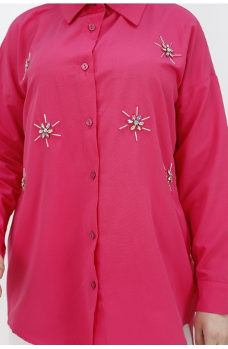 Chemise Fushia 7118-01