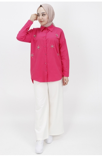 Fuchsia Shirt 7118-01