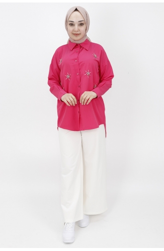 Chemise Fushia 7118-01