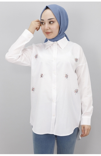 Ecru Shirt 7118-03