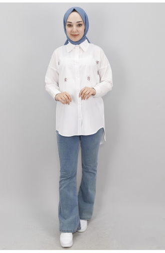 Ecru Shirt 7118-03
