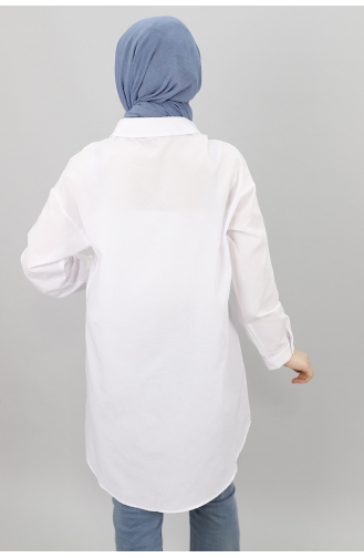 Ecru Shirt 7118-03