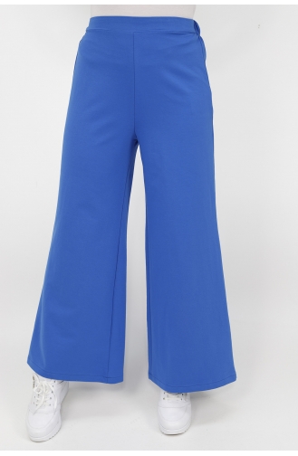 Saks-Blau Hose 18116-04