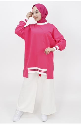 Fuchsia Sweatshirt 10273-02