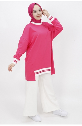 Fuchsia Sweatshirt 10273-02
