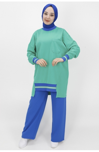 Green Sweatshirt 10273-03