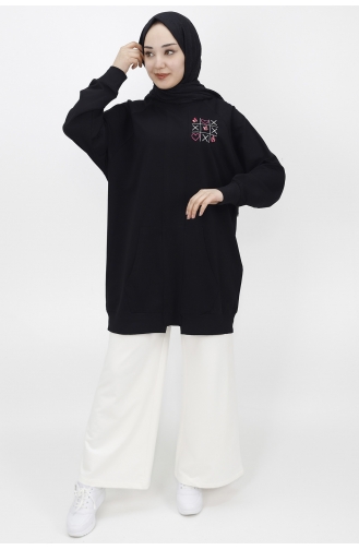 Black Sweatshirt 10207-01