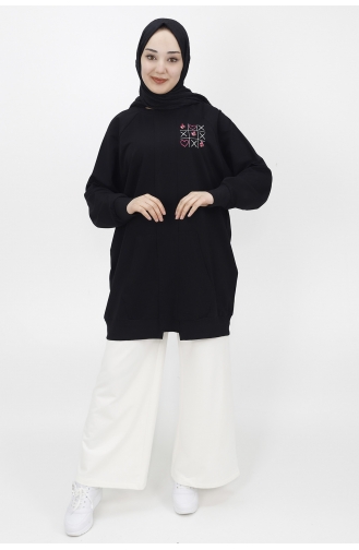 Black Sweatshirt 10207-01