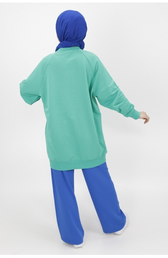 Green Sweatshirt 10207-03