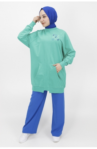 Green Sweatshirt 10207-03