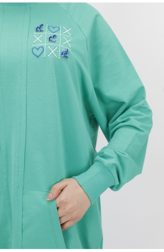 Green Sweatshirt 10207-03