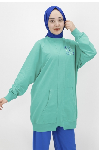 Green Sweatshirt 10207-03