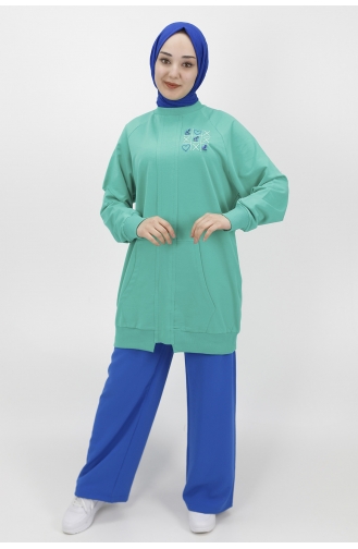 Green Sweatshirt 10207-03