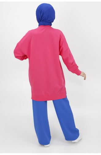 Fuchsia Sweatshirt 10203-02