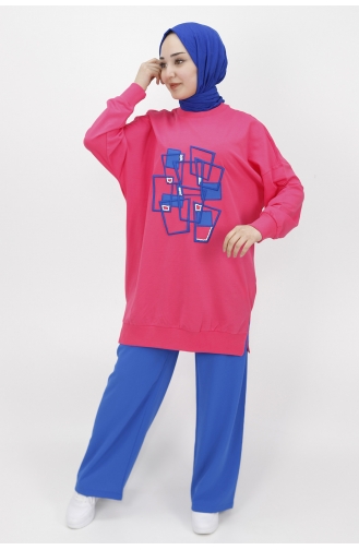 Fuchsia Sweatshirt 10203-02