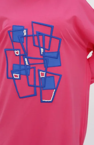 Fuchsia Sweatshirt 10203-02