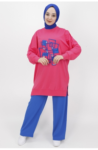Fuchsia Sweatshirt 10203-02