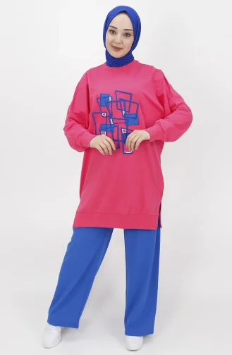 Fuchsia Sweatshirt 10203-02