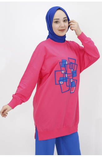 Fuchsia Sweatshirt 10203-02