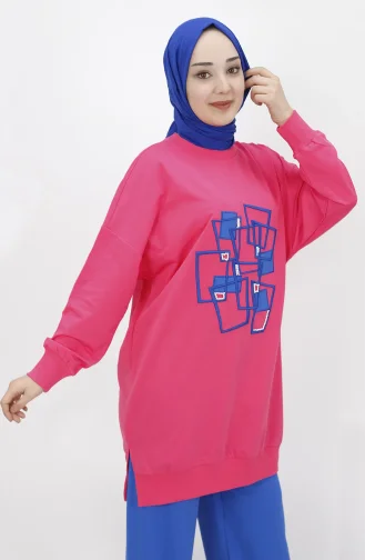 Fuchsia Sweatshirt 10203-02