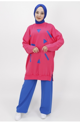 Fuchsia Sweatshirt 10251-01