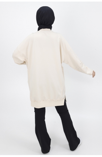 Beige Sweatshirt 10251-02