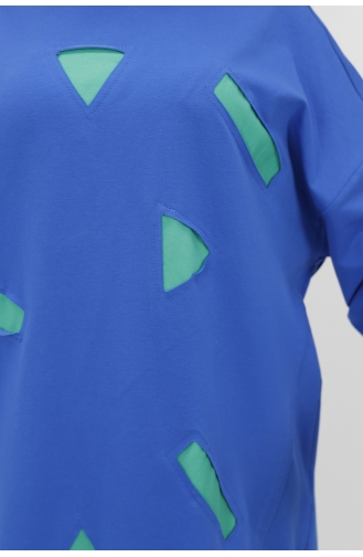 Saxon blue Sweatshirt 10251-03