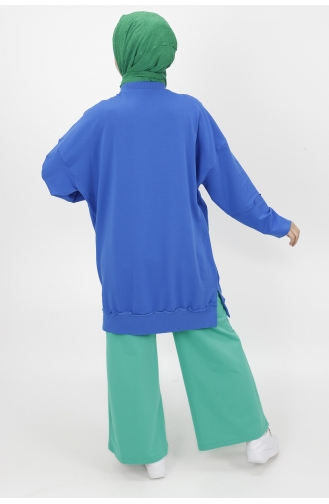 Saxon blue Sweatshirt 10251-03