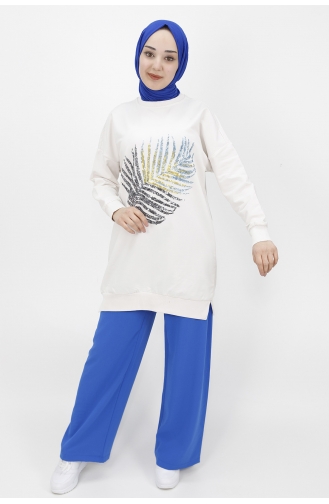 Naturfarbe Pulli 23010-02