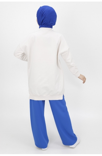 Naturfarbe Pulli 23010-02