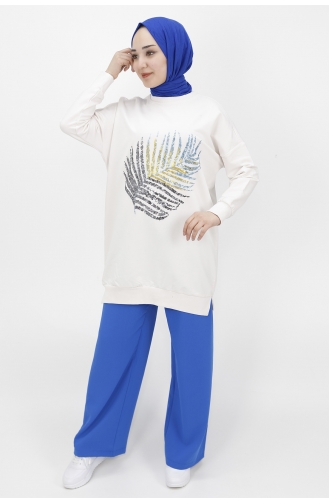 Naturfarbe Pulli 23010-02